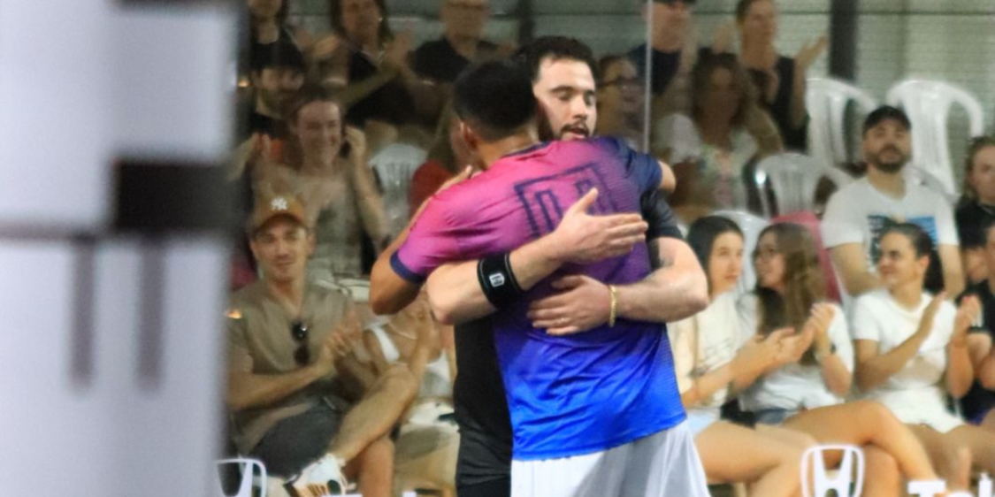 Felipe Matos e German Faure conquistam primeira etapa do Bpt em 2026