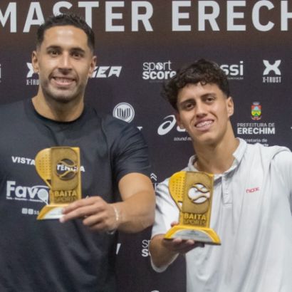 Diogo Rodrigues e Gonzalo Frete dominam Erechim