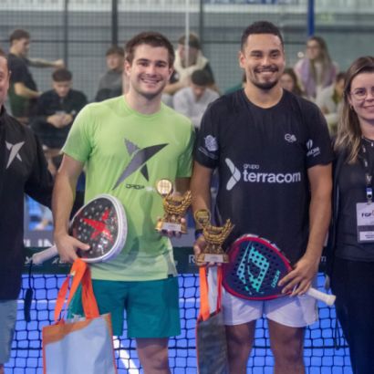 Lucas Fernandes e Theo dos Santos conquistam Challenger de Rio Grande