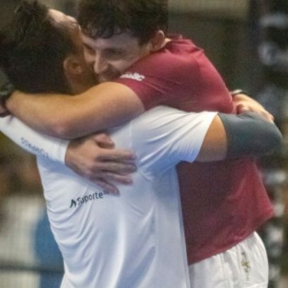 João Pedro Flores e Julio Julianoti dominam etapa Open de Camaquã